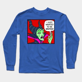 Just An Invite Long Sleeve T-Shirt